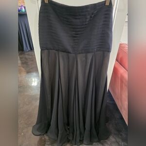 Beulah Black Maxi Skirt
